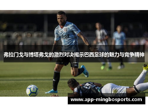 弗拉门戈与博塔弗戈的激烈对决揭示巴西足球的魅力与竞争精神